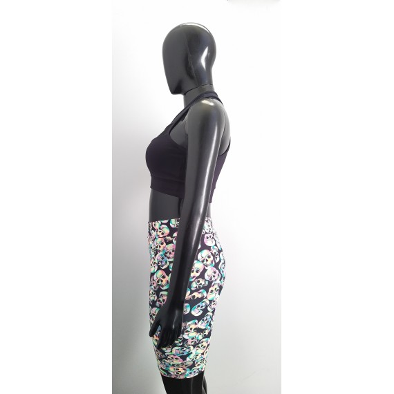 Corsario estampado de cos alto     90992